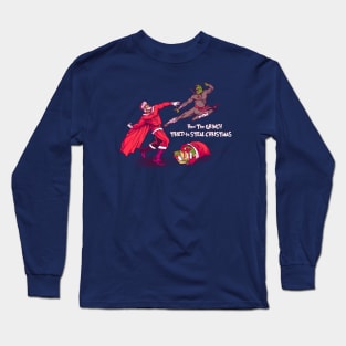 Stolen Christmas Long Sleeve T-Shirt